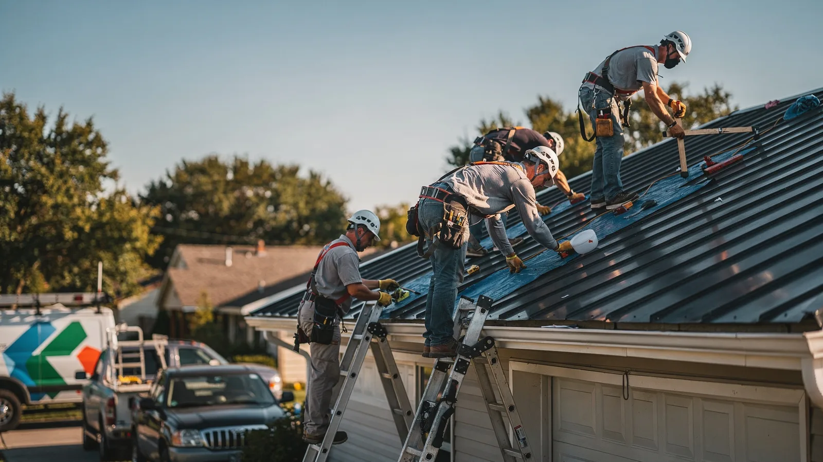 Metal Roof Installation in Saint Paul Island, AK near me